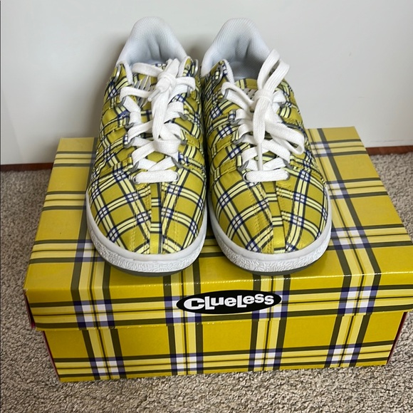 Limited Edition Clueless Sneakers New With Box - Picture 1 of 3